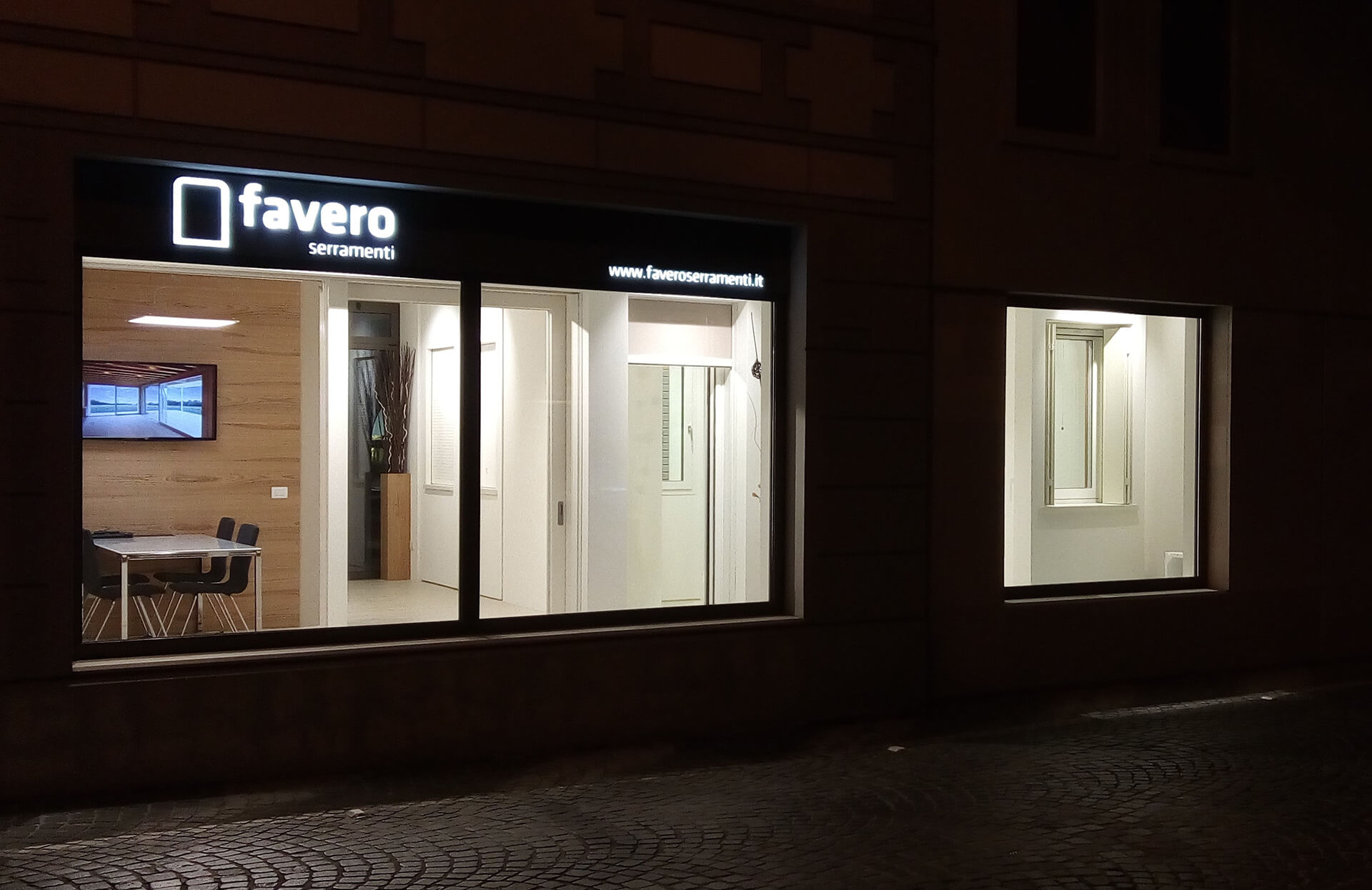 Favero Showroom a Castelfranco Veneto (TV)