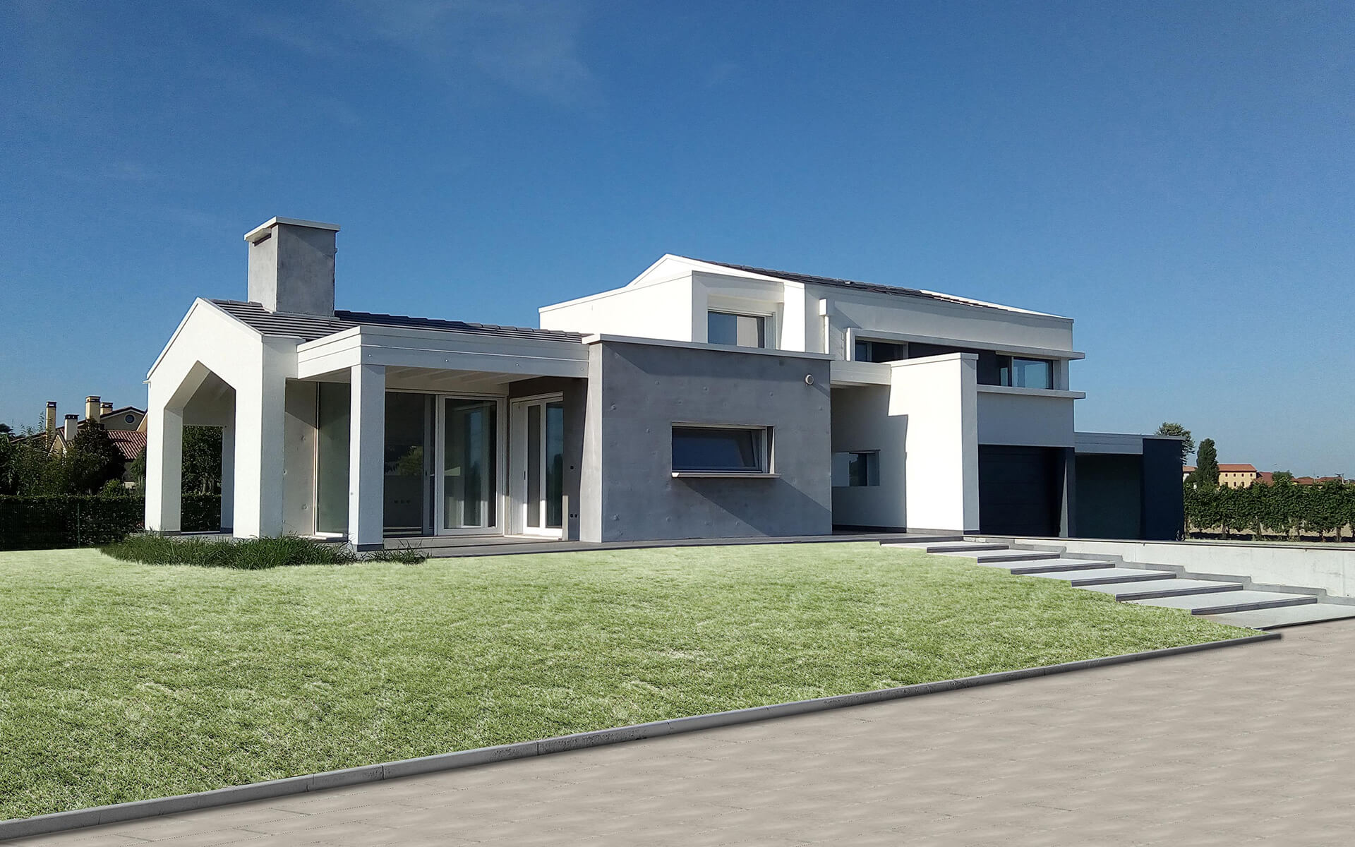 Abitazione privata X-LAM ad alto risparmio energetico a Motta di Livenza (TV)