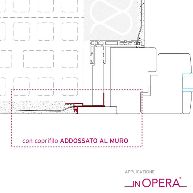 Inopera sezione profilo