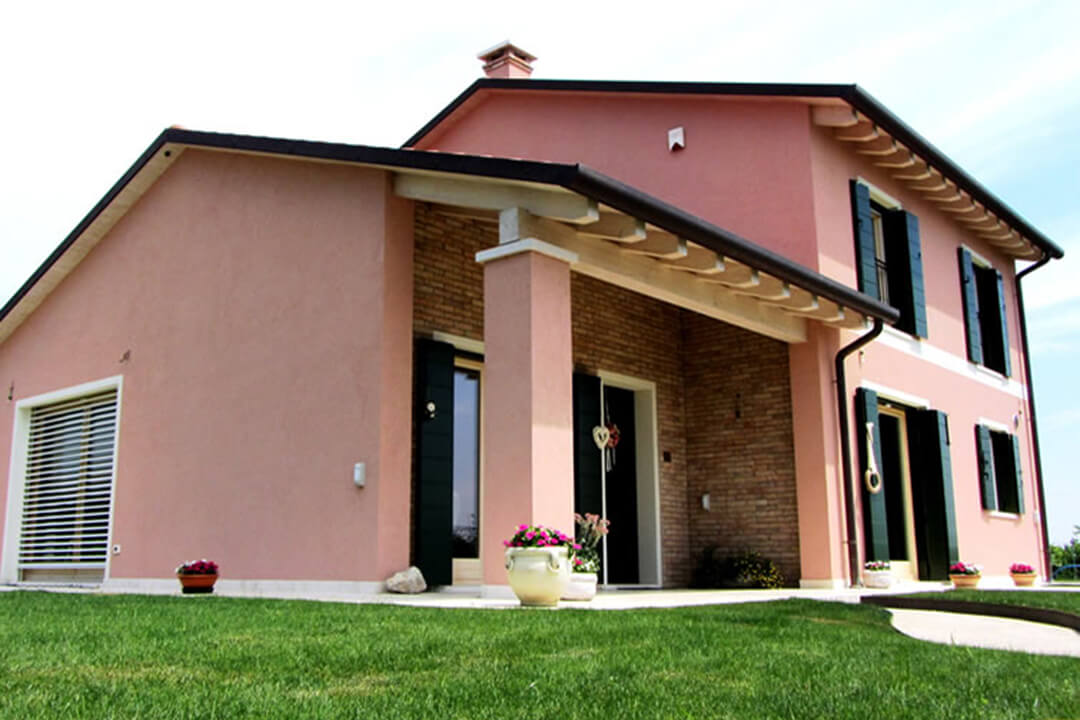 Abitazione privata certificata casa clima classe A a Treviso