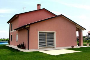 Abitazione privata certificata casa clima classe A a Treviso